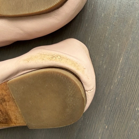 Tory Burch Chelsea Leather Cap Toe ballet flats - Picture 7 of 9